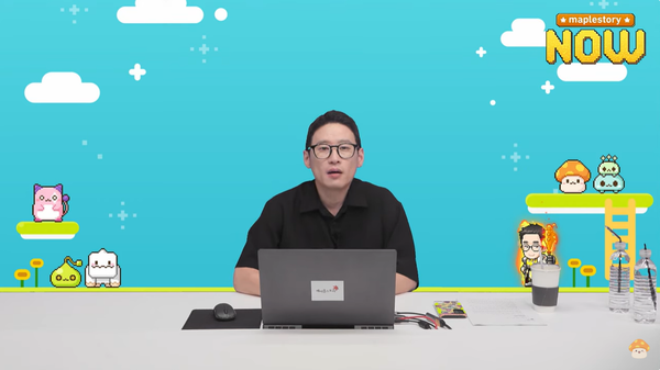 김창섭 넥슨 '메이플스토리' 총괄 디렉터. / 메이플스토리 유튜브 화면 캡처