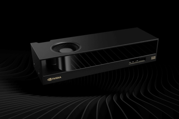 엔비디아 RTX 프로 4000 SFF 그래픽카드 / 엔비디아