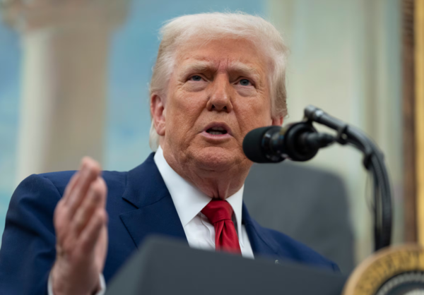 도널드 트럼프 대통령/조선DB