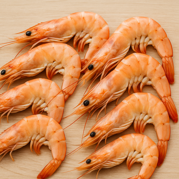 생새우. / AI생성 이미지