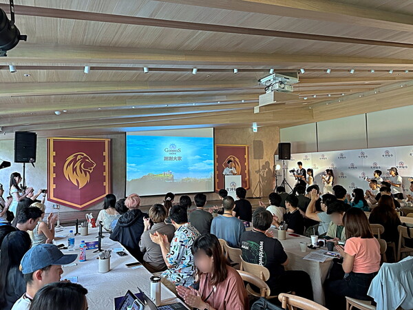 카카오게임즈는 신작 모바일 액션 RPG ‘가디스오더’의 글로벌 출시를 앞두고 20일 대만 타이베이에서 사전 시연회를 열었다. / 카카오게임즈