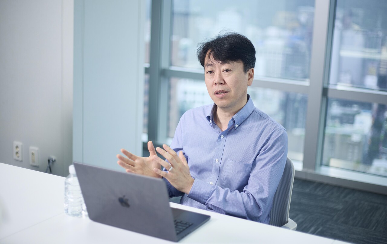 김태윤 SK텔레콤 파운데이션 모델 담당(부사장). / SK텔레콤