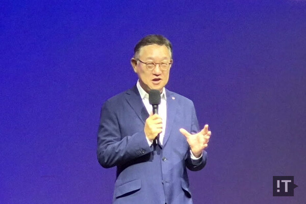 현신균 LG CNS 사장 / 권용만 기자