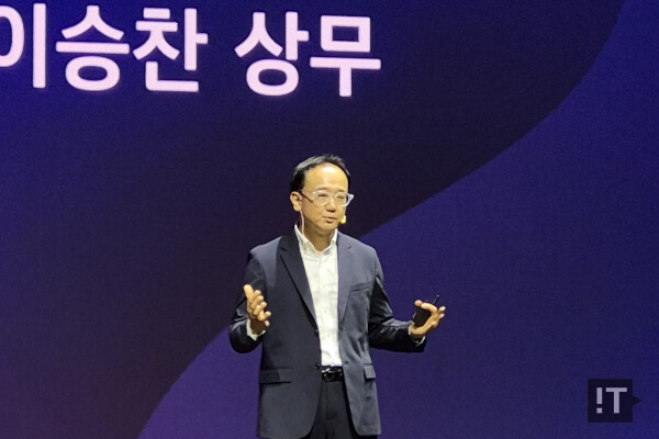 이승찬 LG CNS 디지털AX담당 상무 / 권용만 기자