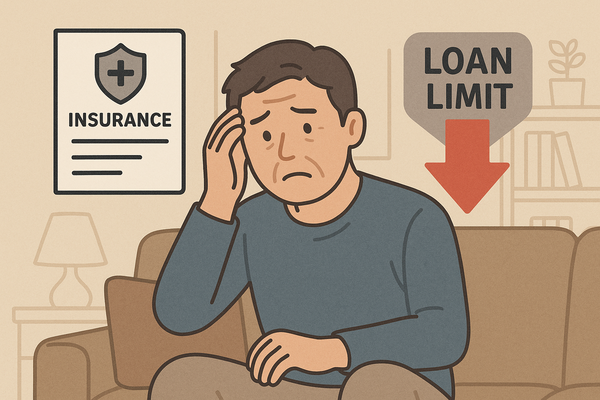 하반기 금융당국의 강도 높은 대출 규제로 2금융권 쏠림현상이 예상되자 보험사들이 앞다퉈 대출 문턱을 높이고 있다 / DALL-E