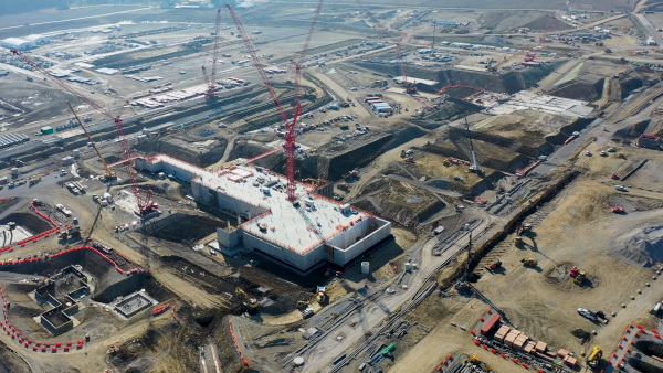 인텔의 오하이오 주 ‘오하이오 원’ 프로젝트 현장 / 인텔