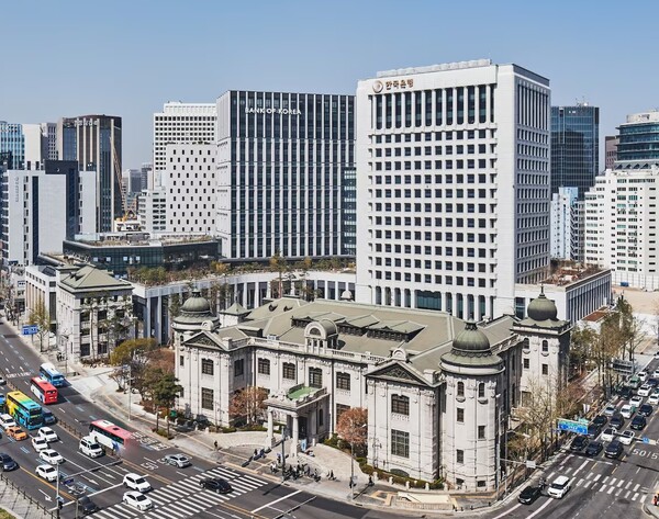 한국은행 전경/한국은행