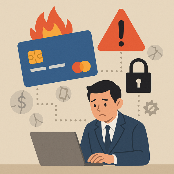마이데이터 시대가 본격화하는 가운데 카드사 전자금융사고가 꾸준히 발생하고 있다 / DALL-E