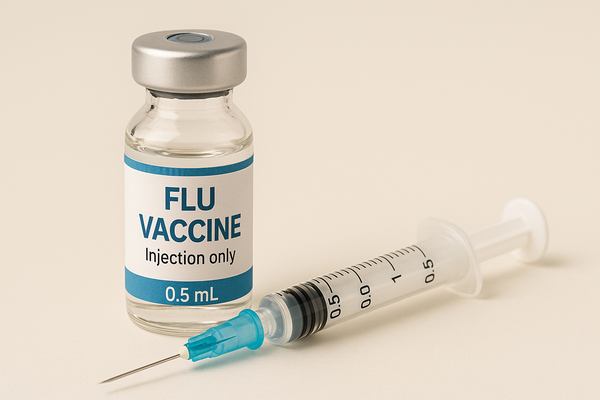 독감백신. / AI 생성 이미지