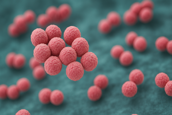 폐렴구균. / AI 생성 이미지