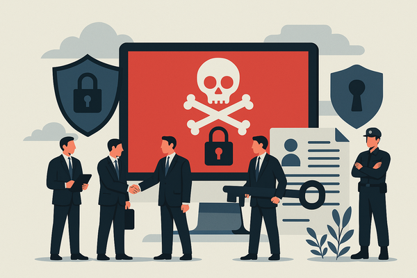  국내 주요 보험사들이 사이버 보안 전문업체와 잇따라 협력에 나섰다 / DALL-E