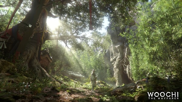 우치 더 웨이페어러 티저 이미지. / 넥슨게임즈