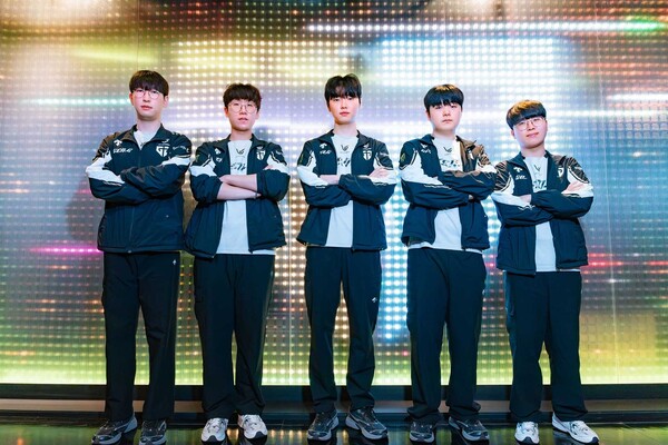 2025 LCK 정규 시즌을 단독 1위로 마무리한 젠지. / 라이엇게임즈