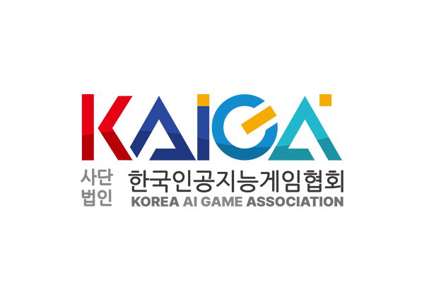 한국인공지능게임협회 로고. / 한국인공지능게임협회