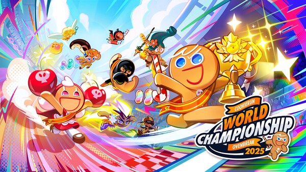 데브시스터즈가 ‘쿠키런: 오븐브레이크 월드 챔피언십 2025’ 개최에 앞서 공식 웹사이트를 열고 운영 계획을 공개했다. / 데브시스터즈