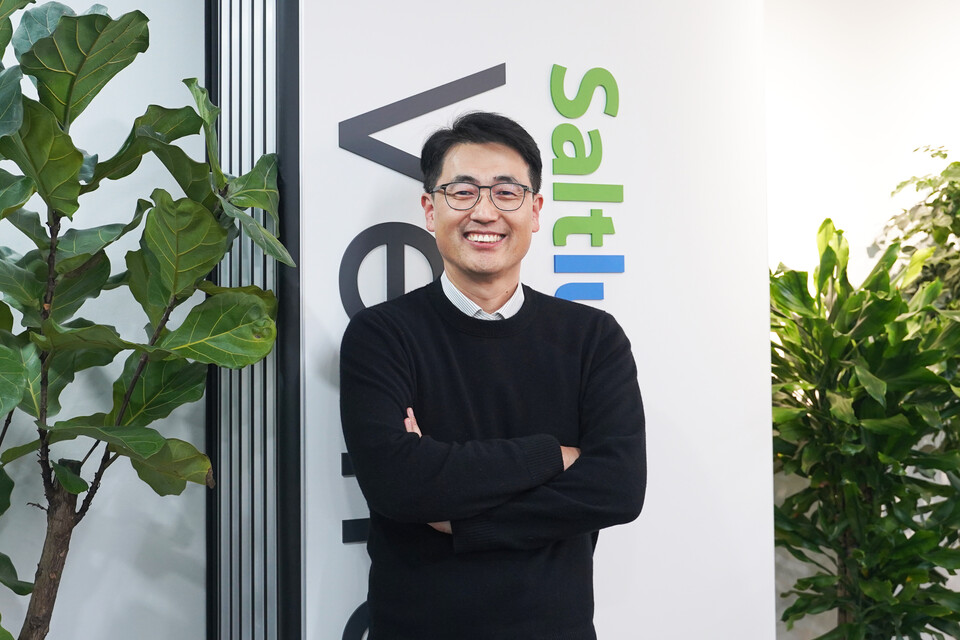 이경일 솔트룩스 대표 / 솔트룩스