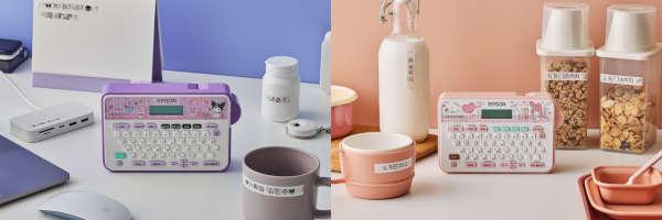 엡손 라벨프린터 LW-K200KU(좌), LW-K200MM(우) / 한국엡손