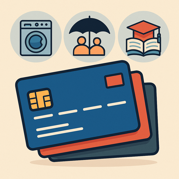 카드사들이 생활 밀착형 제휴 상품을 잇따라 선보이고 있다 / DALL-E