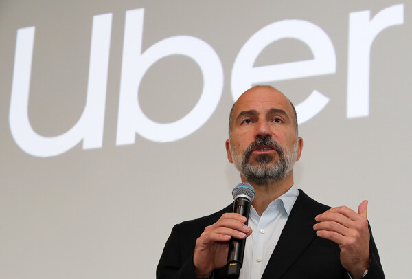 다라 코스로샤히 우버 CEO / 뉴스1