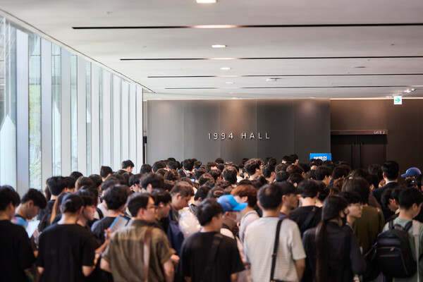 넥슨이 6~7일 판교 사옥에서 열린 2025년 채용형 인턴십 ‘넥토리얼’ 채용설명회 ‘채용의나라’를 성황리에 마쳤다. / 넥슨