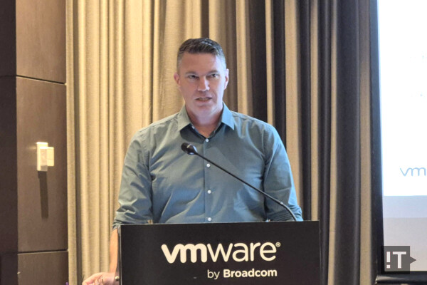 폴 사이모스 브로드컴 아시아 총괄 부사장 / 권용만 기자