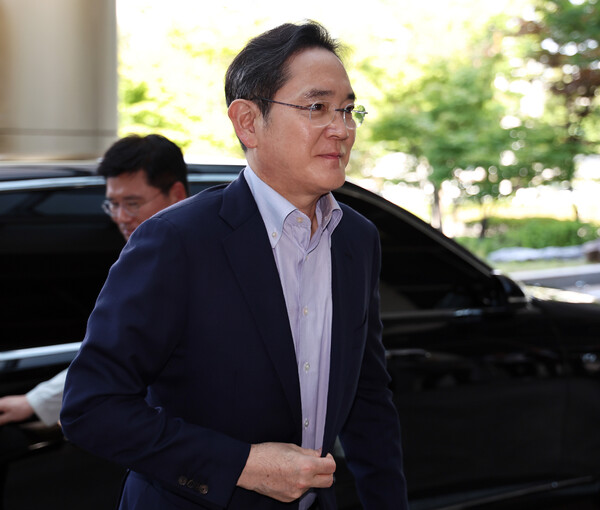 이재용 삼성전자 회장. / 뉴스1