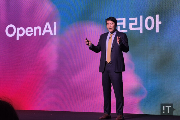 제이슨 권 오픈AI 최고전략책임자(CSO) / 권용만 기자