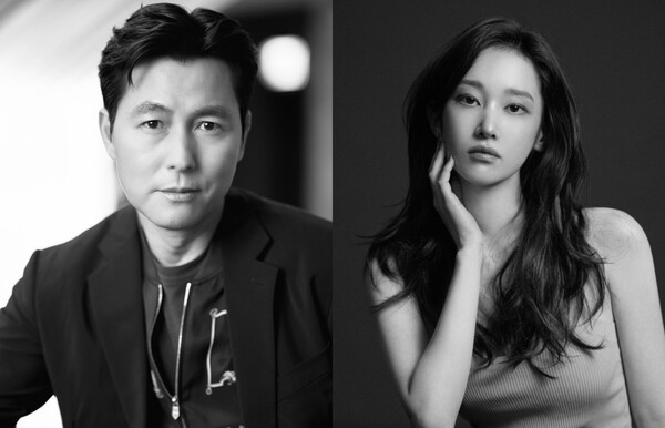 정우성(좌)과 전종서(우)/빗썸