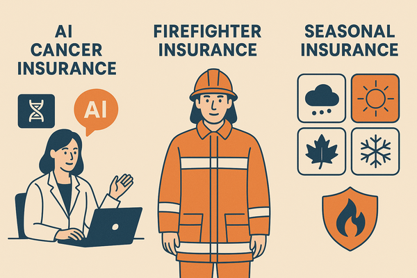 보험사들이 생활과 직업, 계절 특성을 반영한 신상품을 잇달아 내놓고 있다 / DALL-E