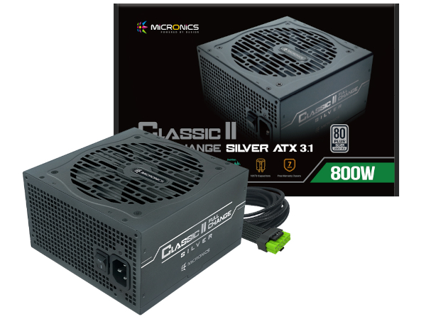 마이크로닉스 클래식 II 풀체인지 80플러스 실버 ATX 3.1 제품군 / 한미마이크로닉스