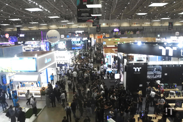 대만의 대표적인 IT 전시회 ‘컴퓨텍스 타이베이’ 현장 모습 / IT조선