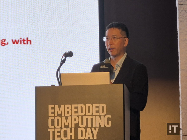 김준환 스트라드비젼 대표 / 권용만 기자