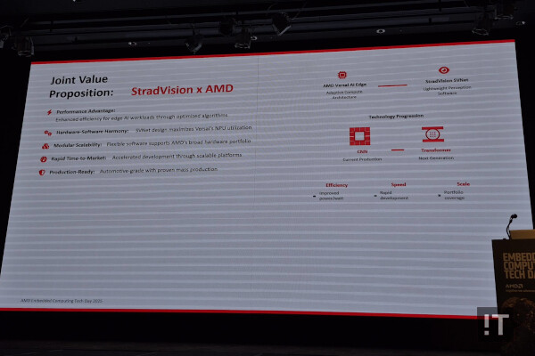 AMD와 스트라드비젼의 협력 관련 주요 내용 / 권용만 기자