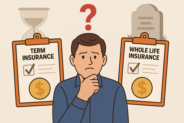 금융당국 제도 개선으로 종신보험 활용도가 넓어지자 정기보험이 설 자리를 잃고 있다 / DALL-E