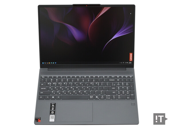 퀄컴 스냅드래곤 X를 탑재한 80만원대 노트북 PC ‘레노버 아이디어패드 슬림 3x’ / 권용만 기자