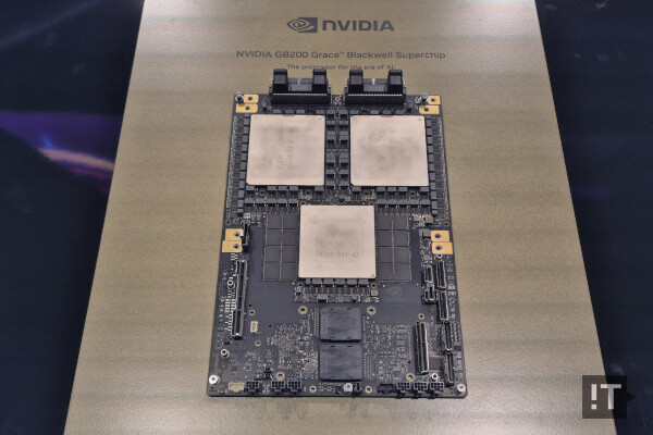 엔비디아 GB200 슈퍼칩 / 권용만 기자