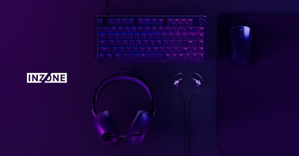 소니 인존 게이밍 주변기기 제품군 / 소니코리아