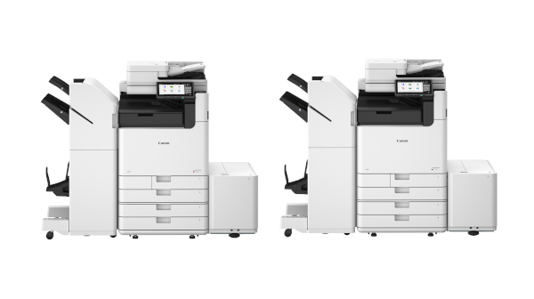 캐논 이미지포스 C5100 시리즈(좌), 이미지포스 6100 시리즈(우) / 캐논코리아