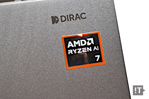 AMD의 ‘라이젠 AI 300 시리즈’ 프로세서로 ‘AI PC’ 요건을 갖췄다. / 권용만 기자