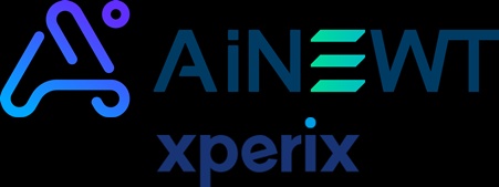 에이뉴트와 엑스페릭스 로고.