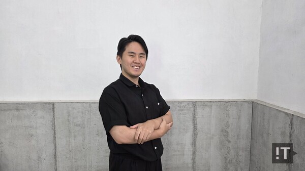 이재복 익스릭스 대표. / 변인호 기자