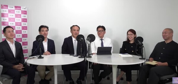 좌측부터 김동현 중앙대 교수, 강형구 한양대 교수, 정연승 단국대 교수, 이호택 계명대 교수, 최정혜 연세대 교수, 강신영 놀이터컴퍼니 대표 / 웨비나 영상 갈무리