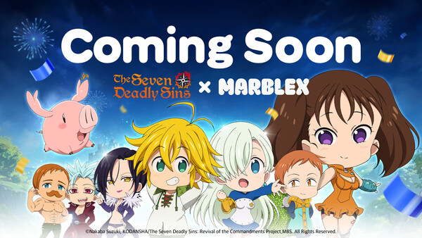 넷마블 블록체인 전문회사 마브렉스가 일본 출판사 고단샤의 글로벌 인기 IP ‘일곱 개의 대죄’를 활용한 NFT 프로젝트를 연내 선보인다. / 넷마블