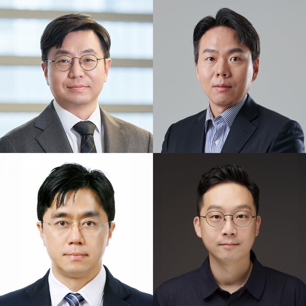 사진  왼쪽 상단부터 시계 방향으로 유진환 삼성자산운용 상무, 강병하 메리츠증권 상무, 오종욱 웨이브릿지 CEO, 김남기 미래에셋자산운용 부사장  / KBW2025 홈페이지 