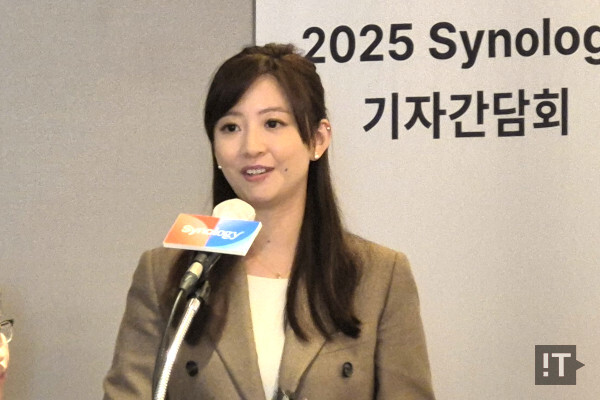 조앤 웡 시놀로지 국제 사업부 총괄 디렉터 / 권용만 기자