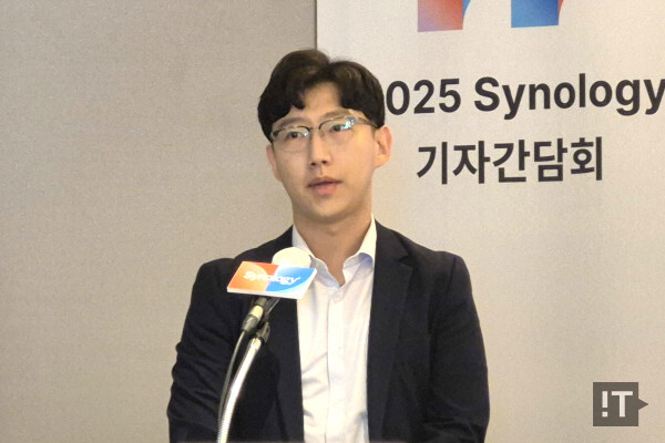 이근녕 시놀로지 어카운트 매니저 / 권용만 기자