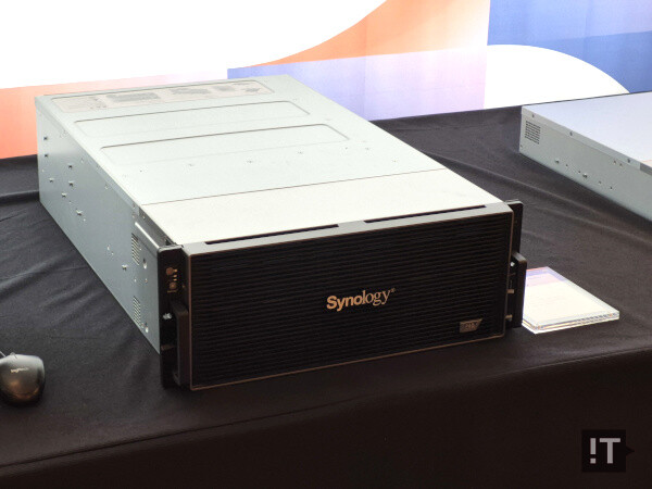 시놀로지의 첫 NVMe 올플래시 스토리지 'PAS7700' / 권용만 기자