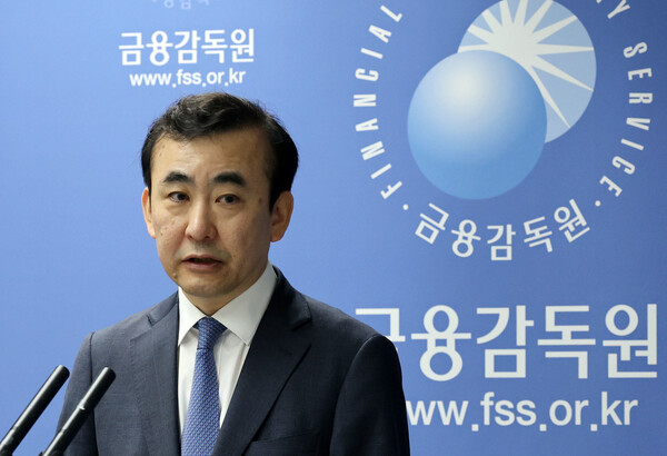 이세훈 금융감독원 수석부원장은 지난 5월 롯데손보 후순위채 조기상환 강행에 우려를 표했다 / 뉴스1 