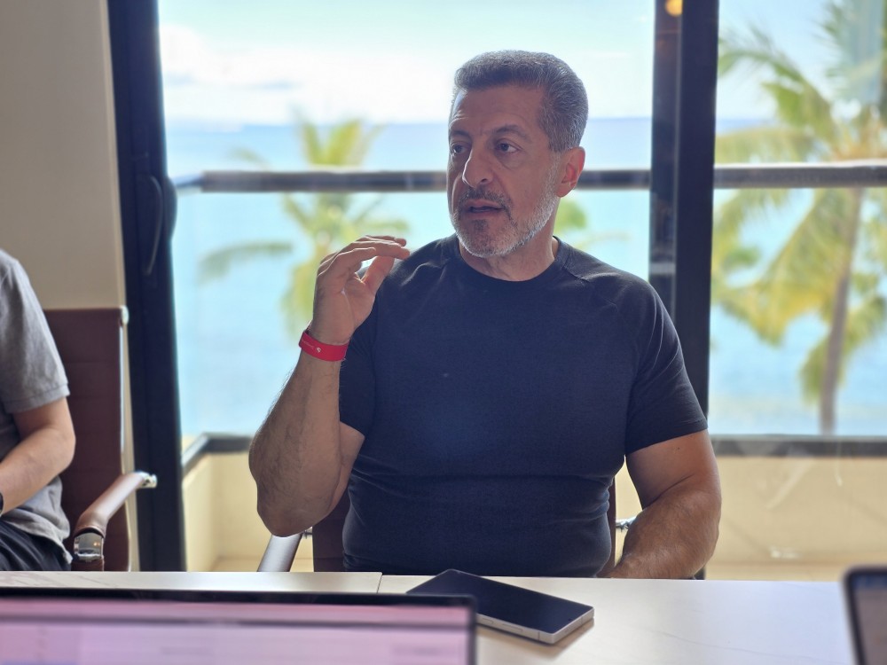 알렉스 카투지안 퀄컴 테크날러지 수석부사장 겸 모바일·컴퓨트·XR(MCX) 본부장 / 이광영 기자