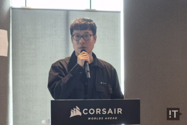 박재천 커세어코리아 지사장 / 권용만 기자